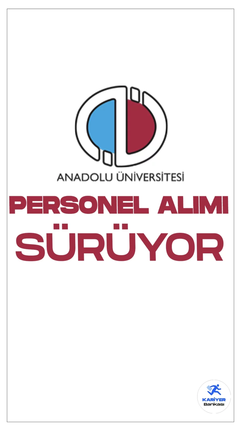 Anadolu Üniversitesi (AÖF) 14 Personel Alımı Başvuruları Sürüyor.Cumhurbaşkanlığı Strateji ve Bütçe Başkanlığı Kamu İlan sitesinde yayımlanan duyuruda, Anadolu Üniversitesine destek personeli, mühendis, spor uzmanı, mühendis ve işaret dili tercümanı pozisyonları için sözleşmeli personel alımı yapılacağı aktarıldı. Başvuru yapacak adayların şartları sağlaması gerekmektedir.
