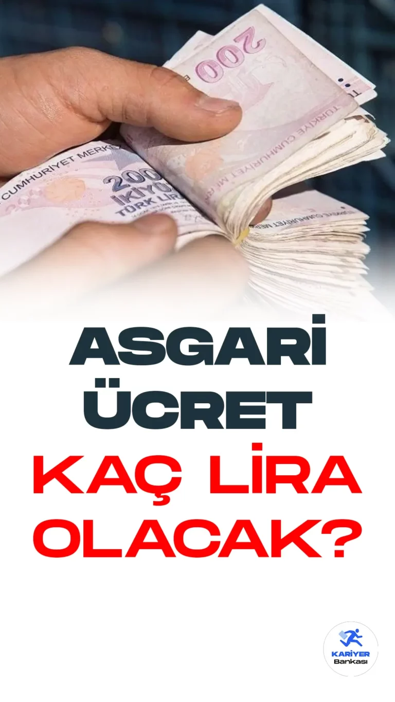 Asgari ücrete ne kadar zam yapılacak? sorusunun yanıtını milyonlarca işçi ve işveren ile aileler bekliyor. Bugün asgari ücret için ikinci toplantı yapılacak...