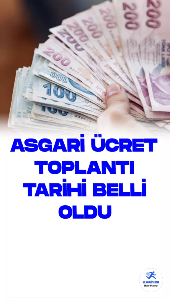 Son Dakika:Beştepe'de Asgari Ücret Toplantısı Olacak. Cumhurbaşkanı Erdoğan, bugün saat 16:30'da Türk-İş Başkanı Ergün Atalay, TİSK Başkanı Özgür Burak Akkol ve komisyonun üyeleri Beştepe'ye davet edildi.