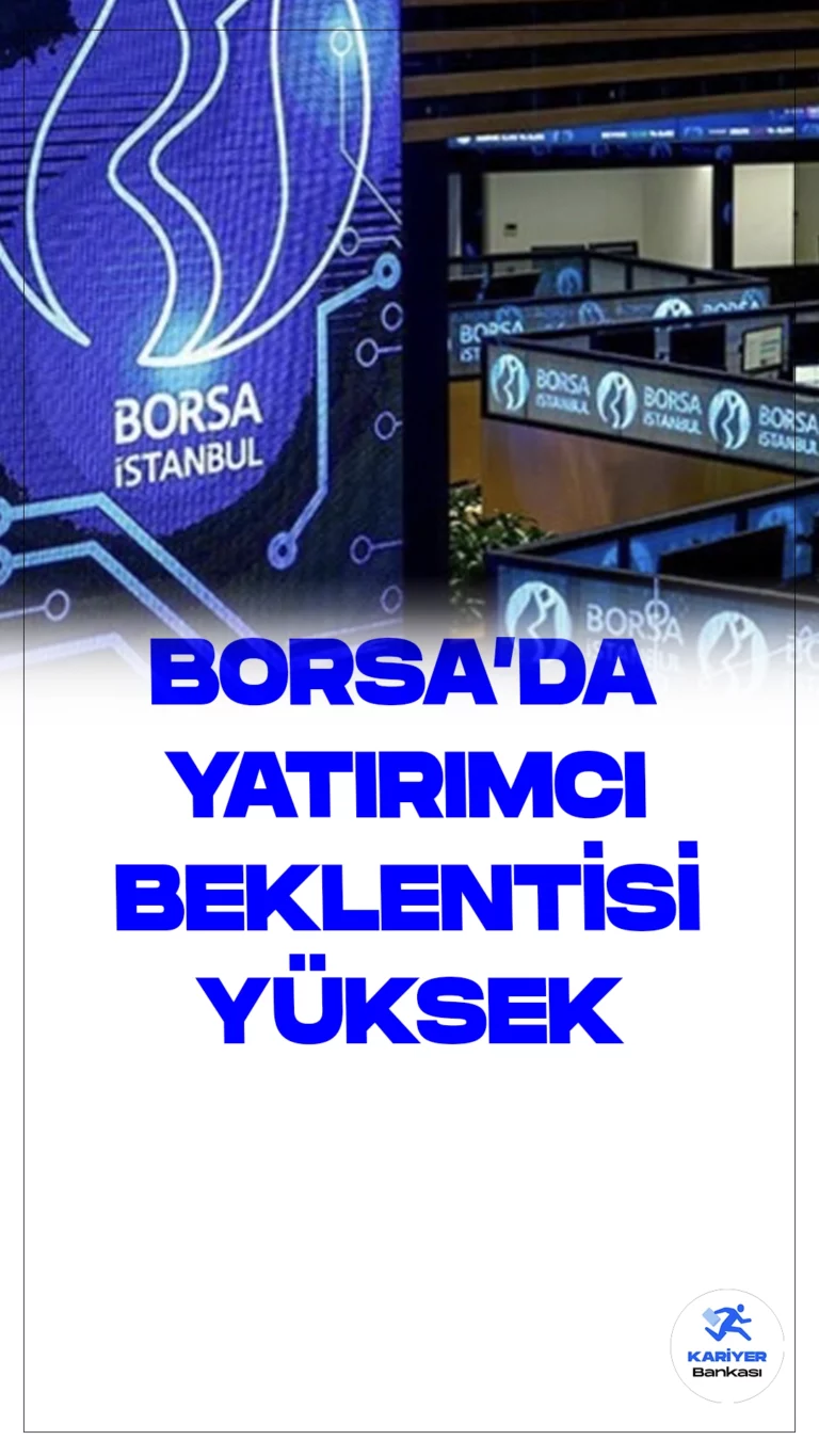 Borsa İstanbul'da BIST 100 Endeksi'nin 2023'e Yönelik Değerlendirmesi.Borsa İstanbul'da BIST 100 endeksi, Kahramanmaraş merkezli depremler, seçim belirsizlikleri ve jeopolitik risklerle dalgalı bir yılı geride bırakarak, gelecek yıl için umut verici beklentilere işaret ediyor.