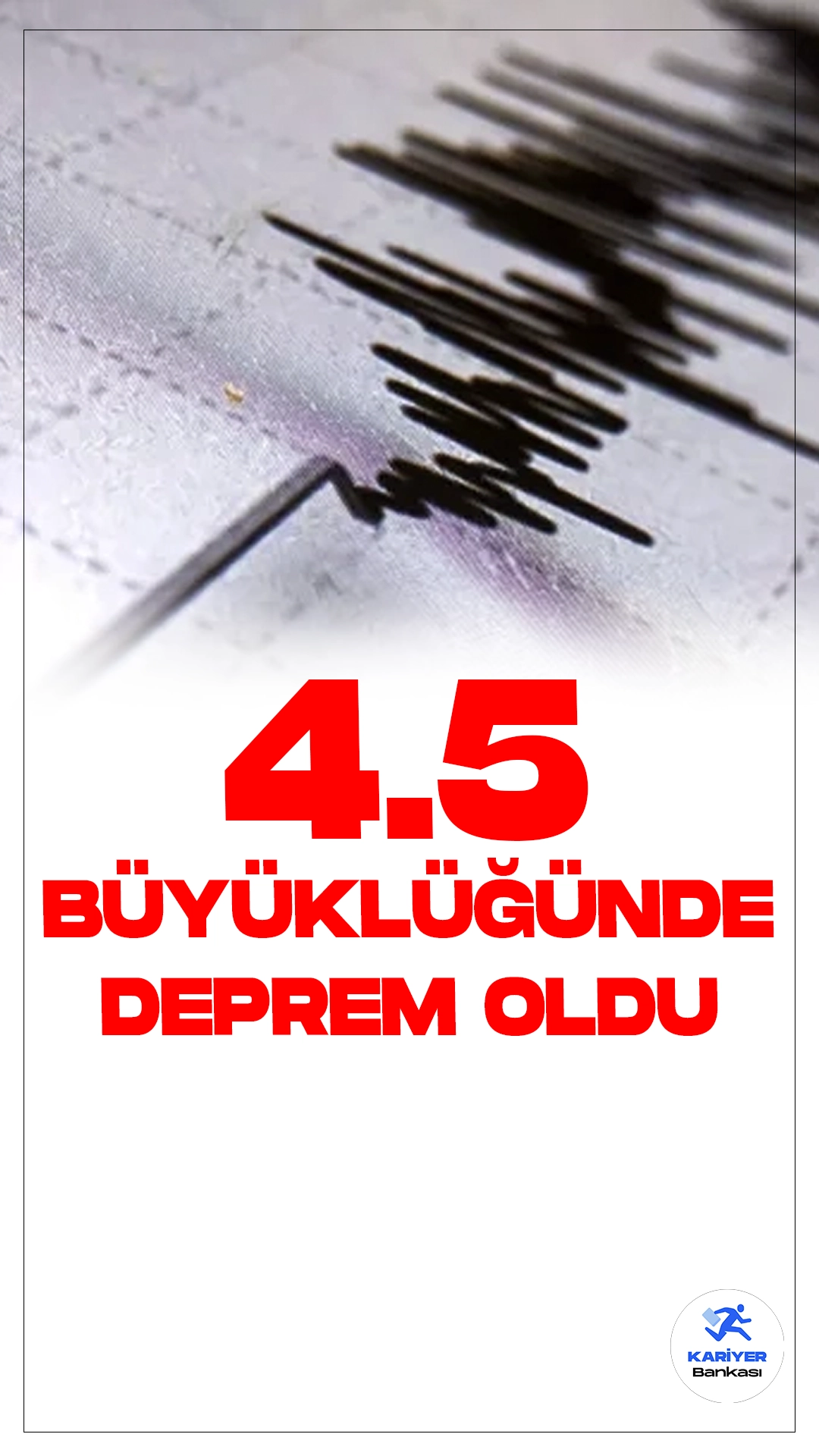 Çankırı'da 4.5 Büyüklüğünde Deprem Oldu. İçişleri Bakanlığı Afet ve Acil Durum Yönetimi Başkanlığı sayfası üzerinden yayımlanan verilerde, Çankırı'nın Ilgaz ilçesinde 4.5 büyüklüğünde deprem meydana geldiği aktarıldı.
