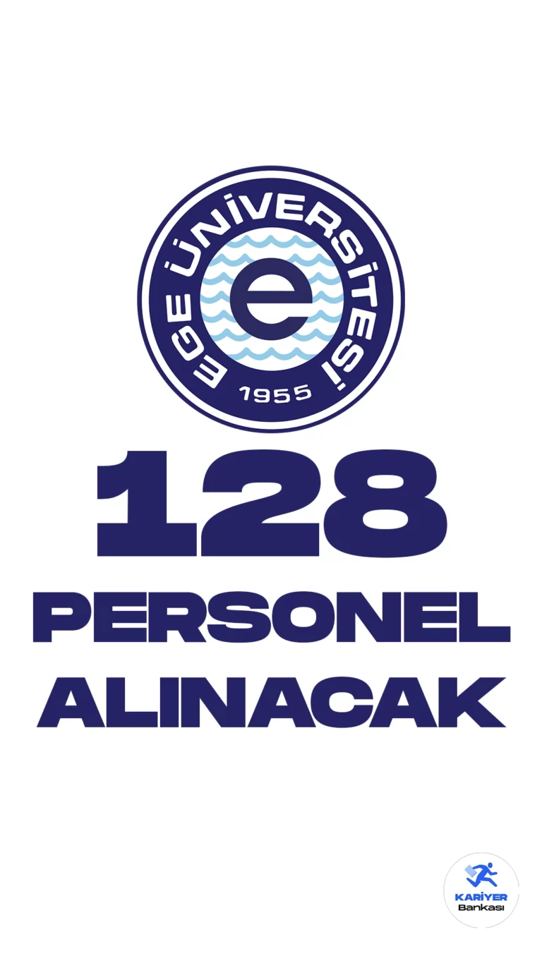 Ege Üniversitesi personel alımı duyurusu yayımlandı. İlgili alım duyurusuna göre, Ege Üniversitesine hemşire, sağlık teknikeri, destek personeli, psikolog, tekniker, destek personeli(gassal) ünvanlarında sözleşmeli personel alımı yapacak. Başvurular bugün (4 Aralık) itibarıyla başladı. Başvuru yapacak adayların belirtilen şatları sağlaması gerekmektedir.