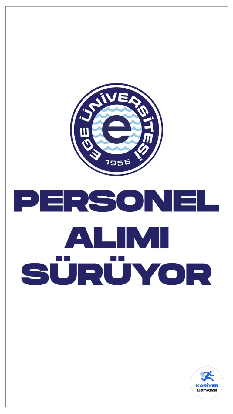 Ege Üniversitesi 128 Personel Alımı Başvuruları Sürüyor.Cumhurbaşkanlığı SBB'de yayımlanan duyuruya göre, Ege Üniversitesi hemşire, sağlık teknikeri, destek personeli, psikolog, tekniker, destek personeli(gassal) pozisyonları için sözleşmeli personel alımı yapılacak. Başvuru yapacak adayların başvuru genel ve özel şartları sağlaması gerekmektedir.