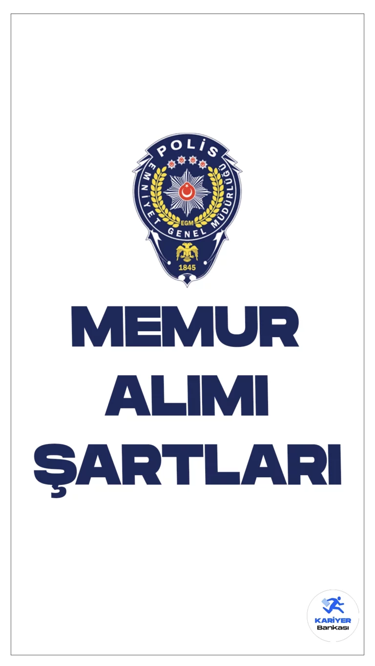 Emniyet Genel Müdürlüğü (EGM) 38 memur alımı yapacak. Başvuru şartları ve başvuru sayfasına dair tüm detaylar bu haberimizde.