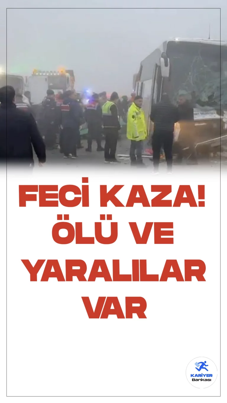 Kuzey Marmara Otoyolu'nda Zincirleme Kaza: 11 Ölü 57 Yaralı.Kuzey Marmara Otoyolu'nda trajik bir kaza meydana geldi, Sakarya mevkiinde yaşanan zincirleme kazada 7 araç birbirine girdi. Kazada 11 kişi hayatını kaybederken, 57 kişi de yaralandı.