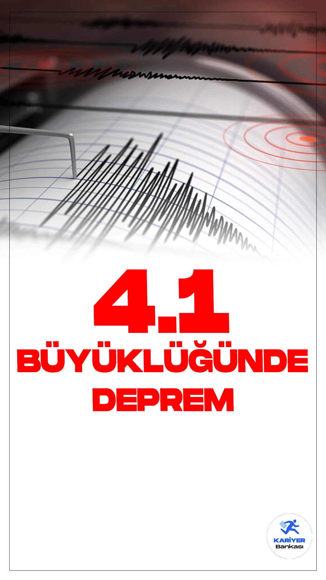 Hatay'da 4.1 Büyüklüğünde Deprem Oldu.İçişleri Bakanlığı Afet ve Acil Durum Yönetimi Başkanlığı sayfası üzerinden yayımlanan verilerde, Hatay'ın Antakya ilçesinde 4.1 büyüklüğünde deprem meydana geldiği aktarıldı.