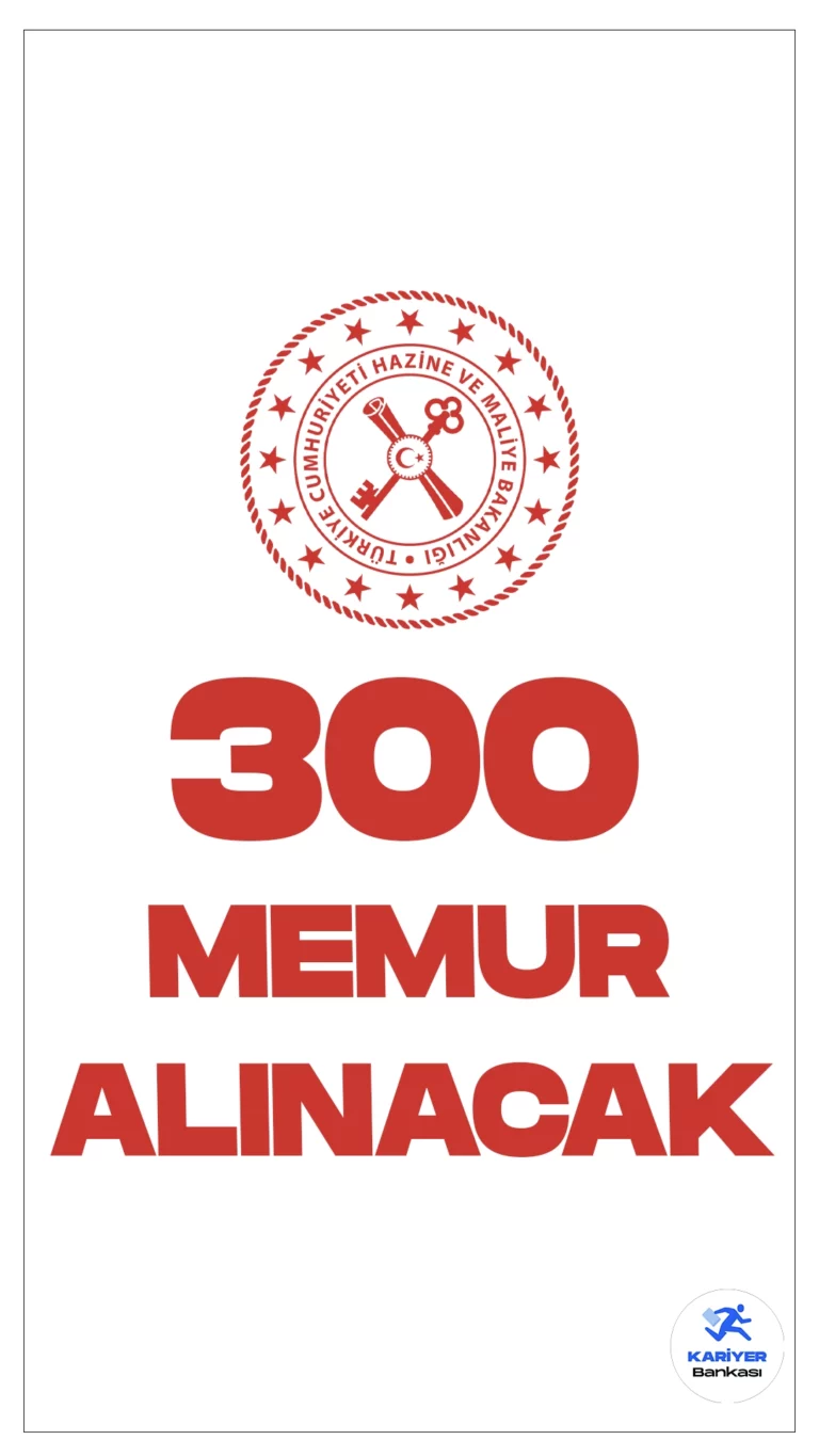 Hazine ve Maliye Bakanlığı memur alımı duyurusu yayımlandı.Bakanlık sayfasından yayımlanan duyuruda,"Vergi Müfettiş Yardımcısı, 300. (Alımı yapılacak 300 Vergi Müfettiş Yardımcısının 270’i İktisadi ve İdari Bilimler Fakültesi ile Hukuk Fakültesi mezunları arasından, 30’u ise Mühendislik Fakültelerinin aşağıda detaylarına yer verilen bölümlerinden mezun adaylar arasından seçilecektir.)" ifadeleri yer aldı.
