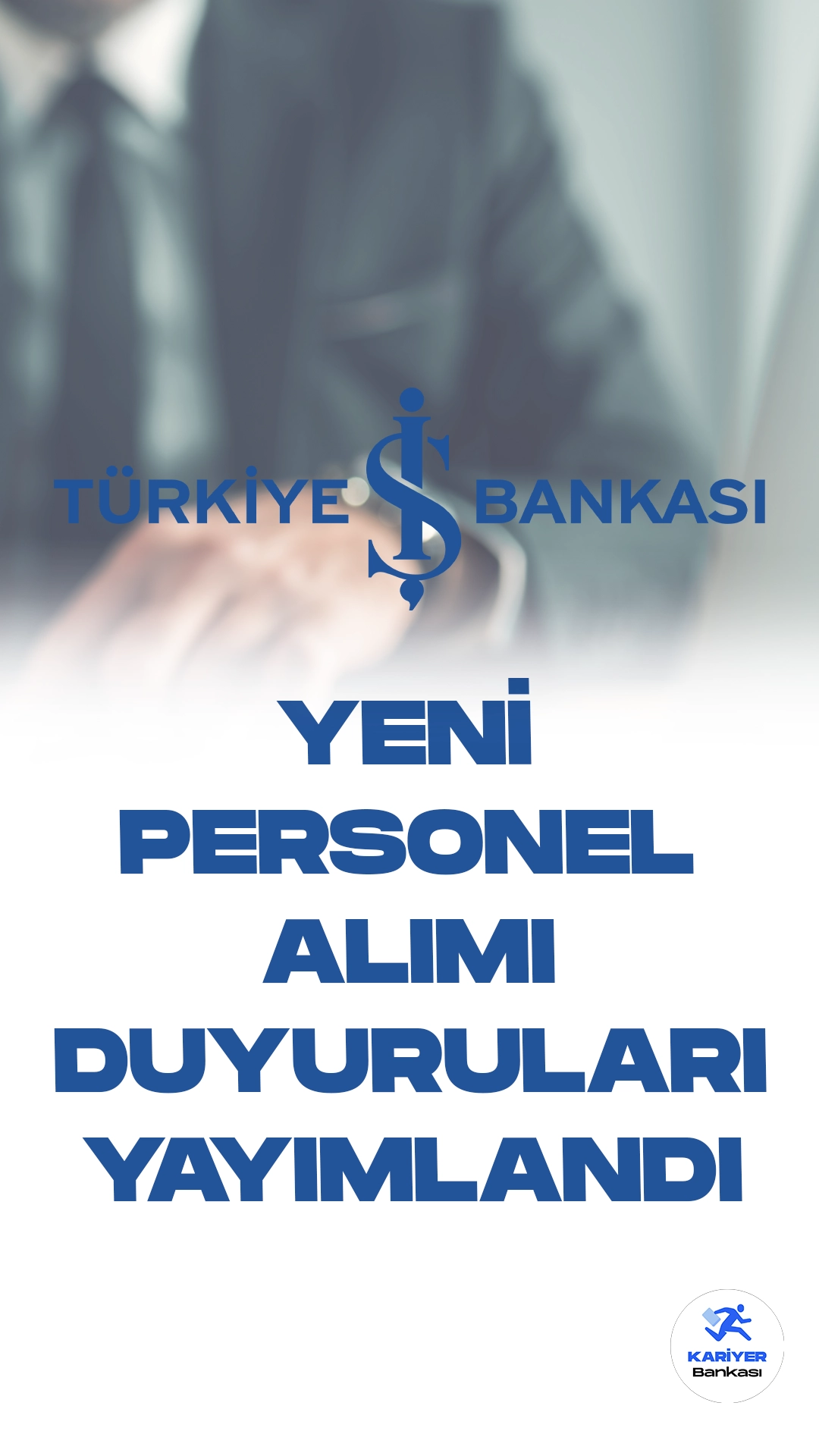 İş Bankası Güvenlik ve Şoför Alımı Yapacak. Türkiye İş Bankası kariyer sayfası üzerinden yeni personel alımı duyuruları yayımlandı. İlgili alım duyurulara göre, İş Bankası şubelerinden görevlendirilmek üzere özel güvenlik görevlisi ve şoför alınacak. Başvuru yapacak adayların belirtilen başvuru şartlarını dikkatle incelemesi gerekmektedir.