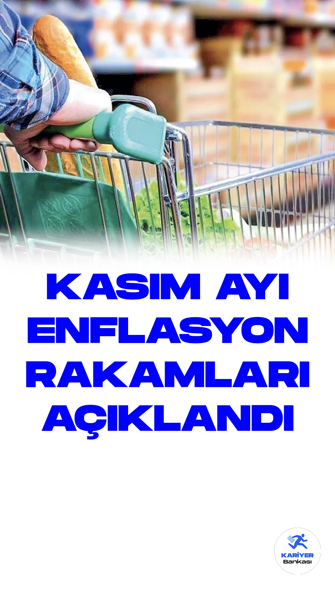 Kasım Ayı Enflasyon Rakamları Açıklandı.Türkiye İstatistik Kurumu (TÜİK), kasım ayı enflasyon rakamlarını kamuoyuyla paylaştı. Buna göre, Tüketici Fiyat Endeksi (TÜFE) kasım ayında yüzde 3,28 oranında artış gösterdi.