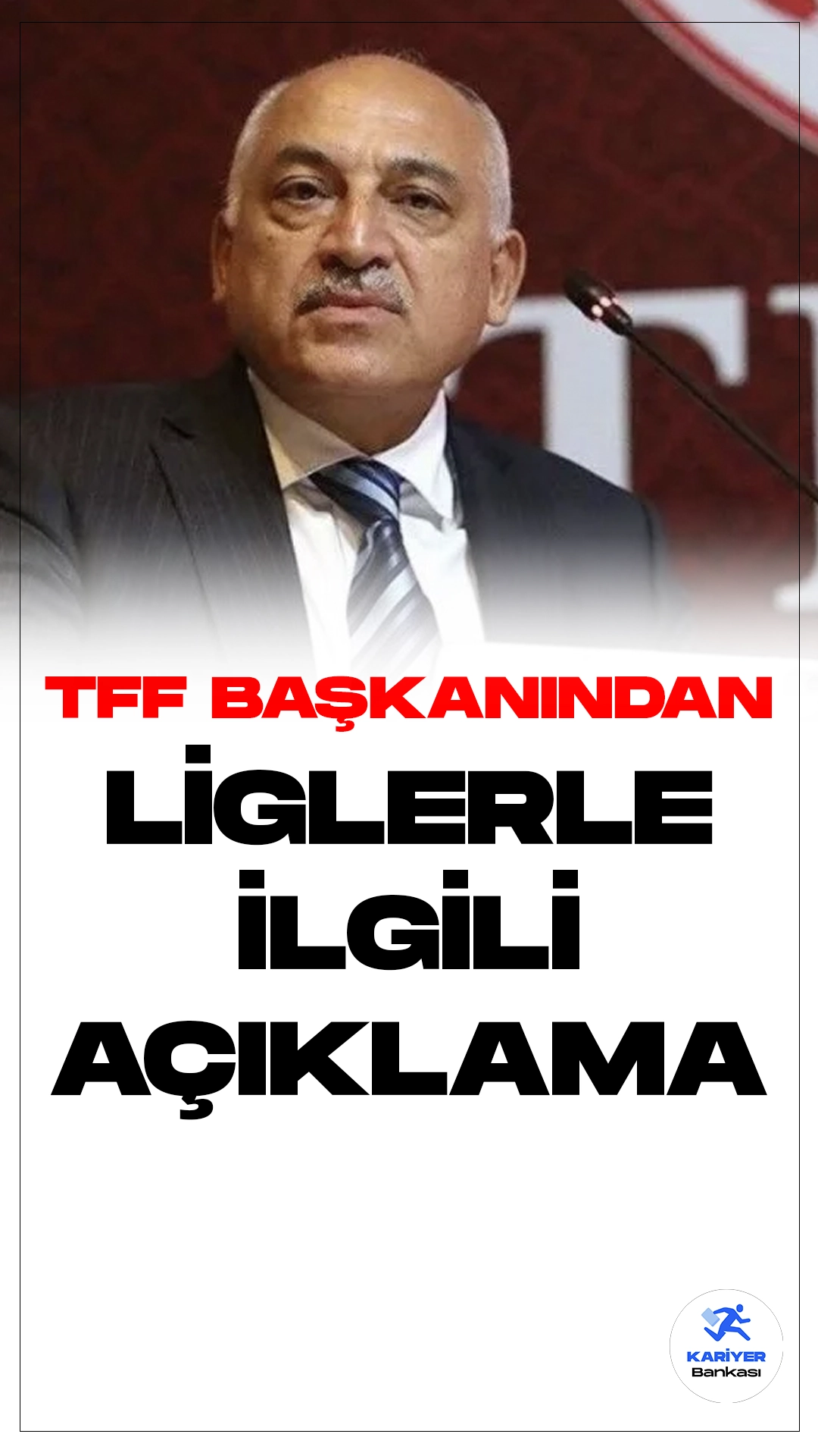 TFF Başkanı Mehmet Büyükekşi liglerle ilgili son dakika açıklamalarında bulundu. Halil Umut Meler'i ziyaret eden TFF Başkanı Mehmet Büyükekşi açıklamalarda bulundu. Büyükekşi, "Ligin nasıl devam edeceği ile ilgili karar alacağız." dedi.