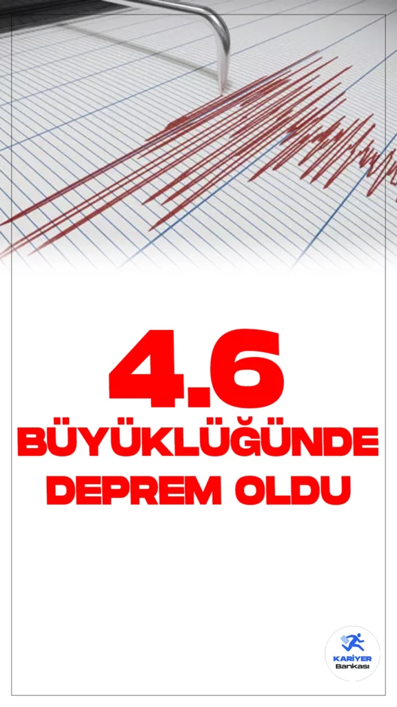 Malatya'da 4.6 Büyüklüğünde Deprem Meydana Geldi.İçişleri Bakanlığı Afet ve Acil Durum Yönetimi Başkanlığı sayfası üzerinden yayımlanan verilerde,  Malatya'nın Yeşilyurt ilçesinde 4.6 büyüklüğünde deprem meydana geldiği aktarıldı.