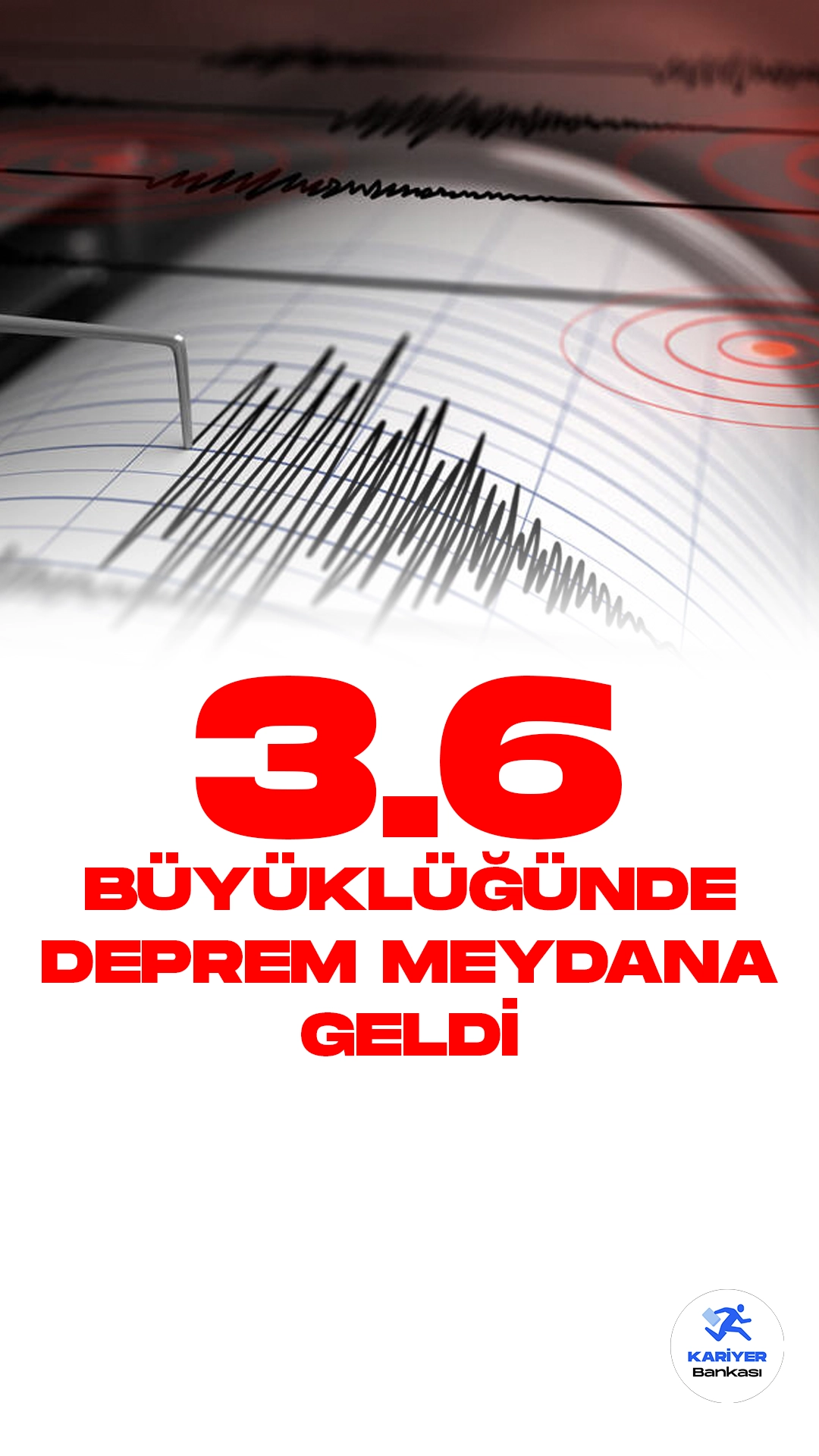 Malatya'da 3.6 Büyüklüğünde Deprem Meydana Geldi. İçişleri Bakanlığı Afet ve Acil Durum Yönetimi Başkanlığı sayfası üzerinden yayımlanan verilerde, Malatya'nın Yeşilyurt ilçesinde 3.6 büyüklüğünde deprem meydana geldiği aktarıldı.