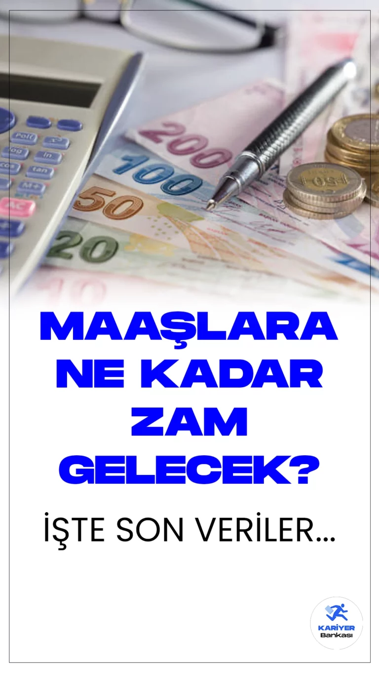 Ocak Ayında Maaşlara Ne Kadar Zam Gelecek? 2024 yılı Ocak için memur ve emekli maaşlarında ne kadar artış olacağı merakla bekleniyor. Ocak ayında memur ve emeklilerin alacakları maaş artışı, son 5 aylık enflasyona göre yüzde 45 olarak belirlendi ve bu oranın yüzde 50'yi aşması öngörülüyor. SSK ve Bağ-kur emeklileri de benzer şekilde yüzde 40'a yakın bir artışla karşılaşabilir.