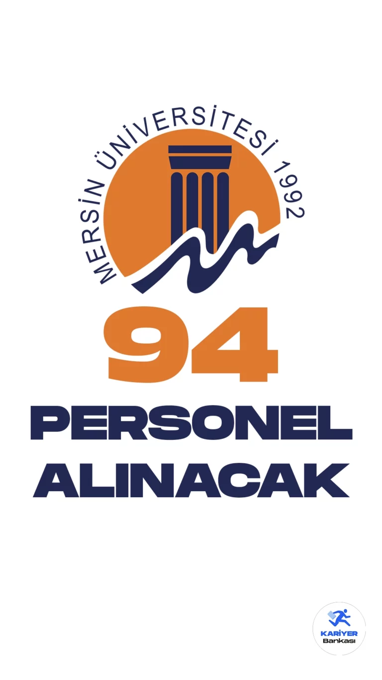 Mersin Üniversitesi 94 Personel Alımı Yapacak. İlgili alım duyurusuna göre, Mersin Üniversitesine destek personeli( hizmetli, aşçı, hasta bakıcı), diyetisyen, hemşire, laborant, sağlık tekniker, ve teknisyen(iklimlendirme ve soğutma, elektrik ve tesisatı) ünvanlarında personel alımı yapılacak. Başvurular bugün(4 Aralık) itibarıyla alınacak. Başvuru yapacak adayların belirtilen başvuru şartlarını dikkatle incelemesi gerekmektedir.