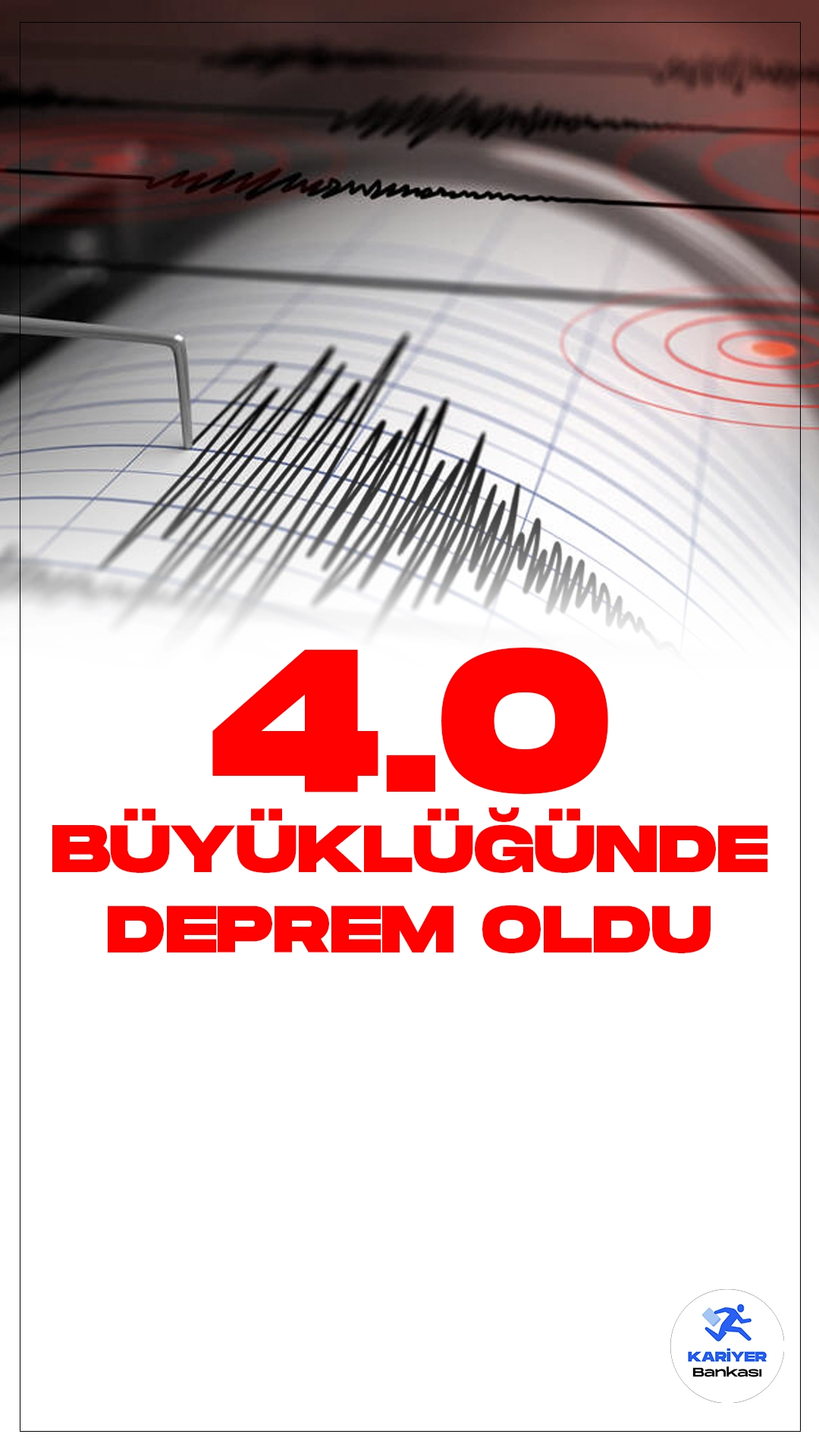 Muğla'da 4.0 Büyüklüğünde Deprem Oldu. İçişleri Bakanlığı Afet ve Acil Durum Yönetimi Başkanlığı (AFAD) Deprem Dairesi tarafından yayımlanan son dakika duyurusunda göre, Muğla'nın Fethiye ilçesinde 4.0 büyüklüğünde deprem meydana geldi.