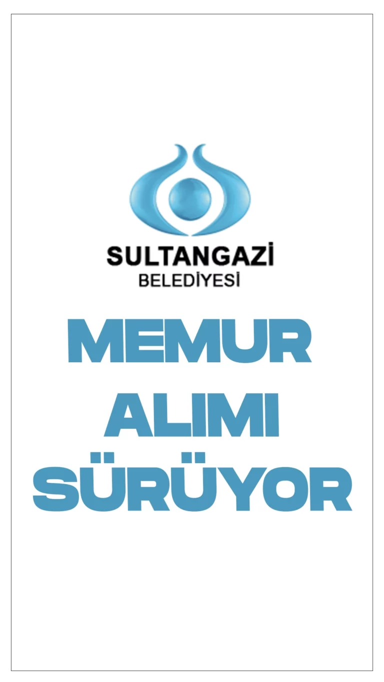 Sultangazi Belediyesi 30 Memur Alımı Başvuruları Sürüyor.Cumhurbaşkanlığı Strateji ve Bütçe Başkanlığı Kamu ilan sayfasında yayımlanan duyuruda, Sultangazi Belediyesine zabıta memuru alımı yapılacağı aktarılmış, başvuruların 18 Aralık itibarıyla alınmaya başladığı kaydedilmişti. Başvuru işlemleri 1 Ocak 2024 tarihine kadar sürecek. Başvuru yapacak adayların genel ve özel şartları taşıması gerekmektedir.