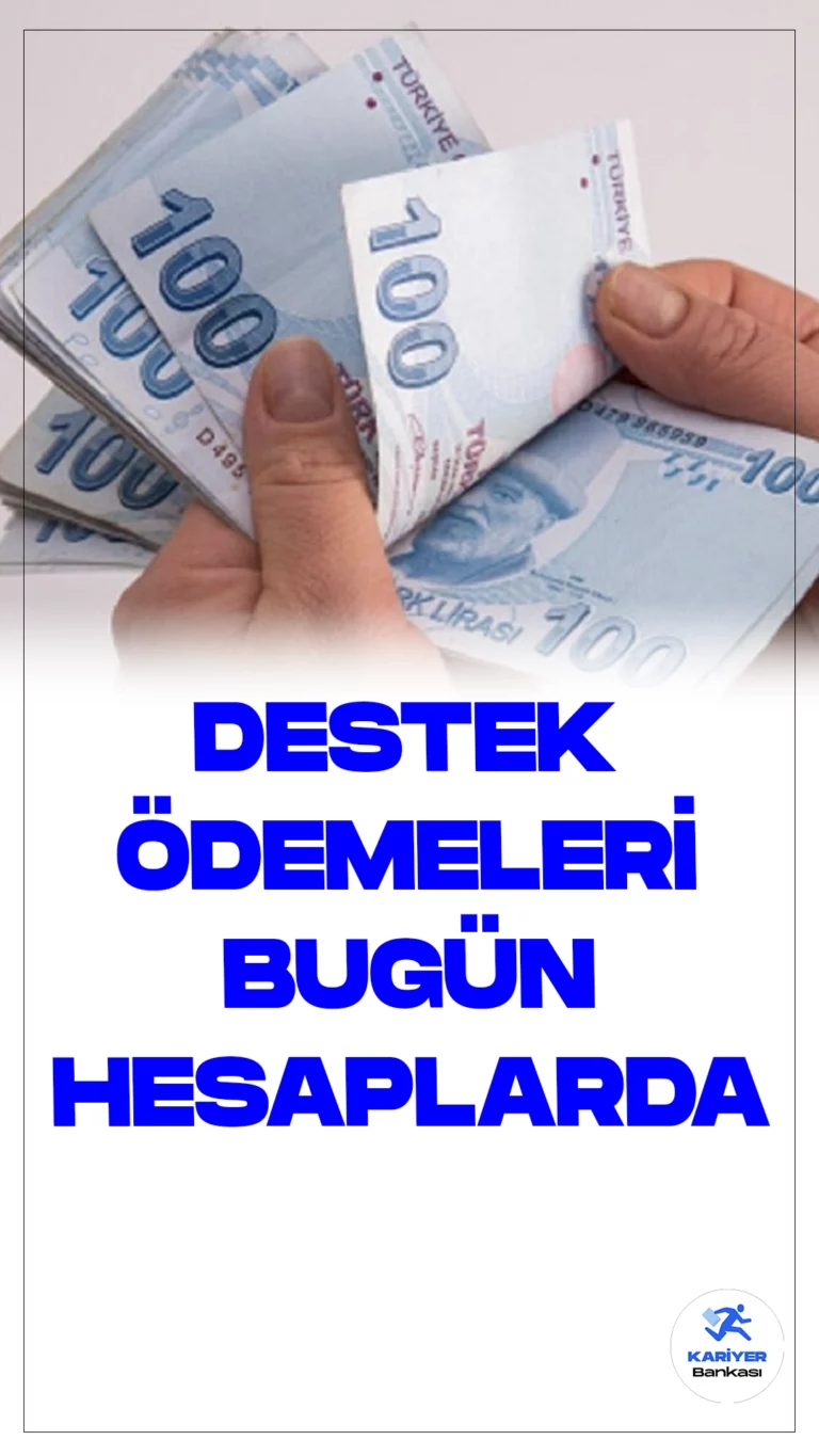 4.2 Milyar TL'lik Tarımsal Destek Ödemesi Bugün Hesaplara Yatırılıyor.Tarım ve Orman Bakanı İbrahim Yumaklı, bugün çiftçilere yönelik 4 milyar 247 milyon 28 bin liralık tarımsal destekleme ödemesinin gerçekleştirileceğini duyurdu.