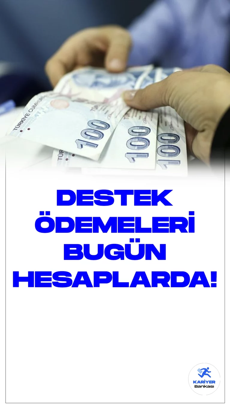 2 Milyar 32 Milyon Lira Tarım Destek Ödemeleri Bugün Hesaplarda.Tarım ve Orman Bakanı İbrahim Yumaklı, sosyal medya aracılığıyla çiftçilere yönelik önemli bir açıklama yaparak, bugün çiftçilerin hesaplarına 2 milyar 32 milyon 291 bin lira değerindeki tarımsal destekleme ödemesinin aktarılacağını duyurdu.