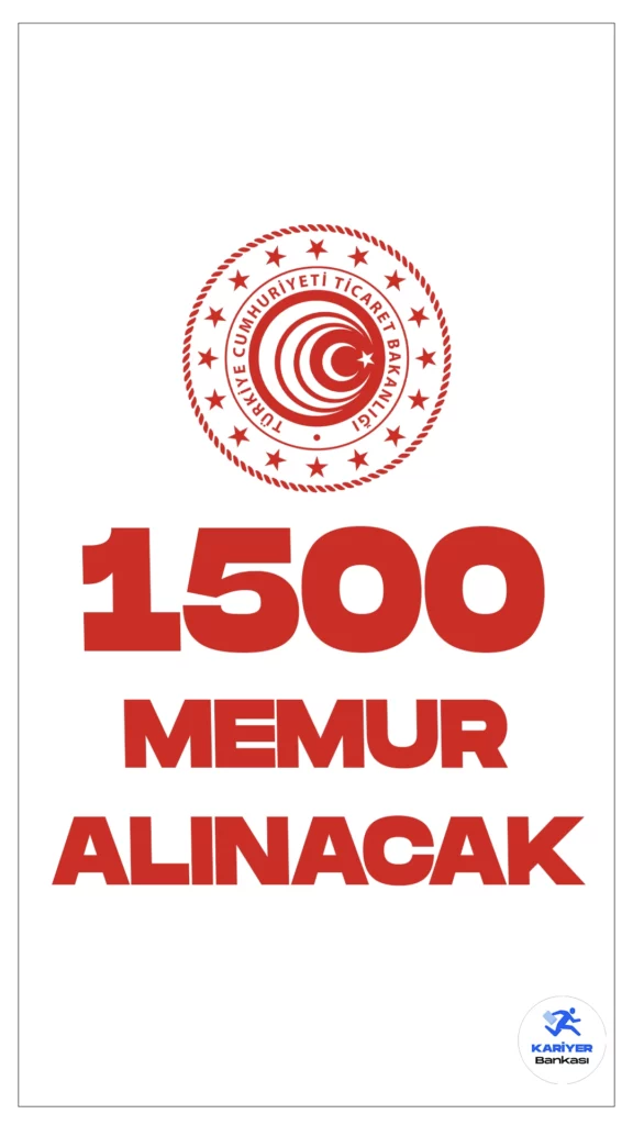 Ticaret Bakanlığı 1500 Memur Alımı Yapacak. KPSS 2023/2 tercih kılavuzunun yayımlanmasıyla, mülakatsız memur alımı tercihleri başladı. ÖSYM sayfasından yayımlanan kılavuza göre, Ticaret Bakanlığına lisans mezunlarından 1500 memur alımı yapılacak. İllere göre kontenjan dağılımı ve nitelik kodlarına dair tüm detaylar aşağıdaki gibidir.