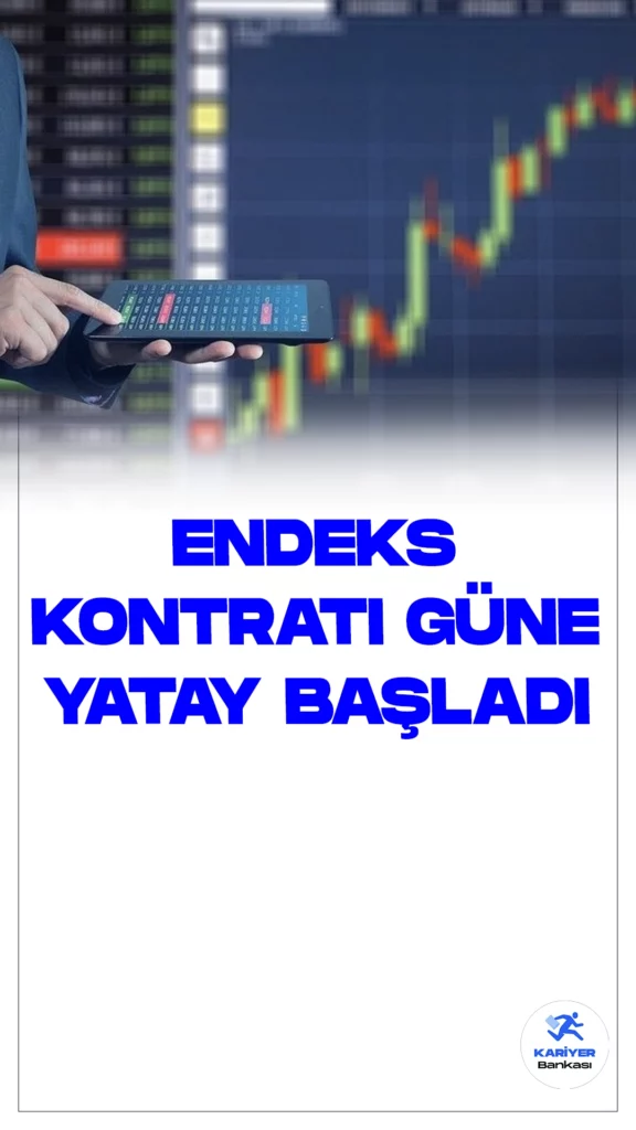 Borsa İstanbul VİOP'ta Aralık Vadeli BIST 30 Kontratı Güne Yatay Başladı.Borsa İstanbul Vadeli İşlem ve Opsiyon Piyasası'nda (VİOP) işlem gören aralık vadeli BIST 30 endeksine dayalı kontrat, güne yatay seyirle 8.438,50 puandan başladı.