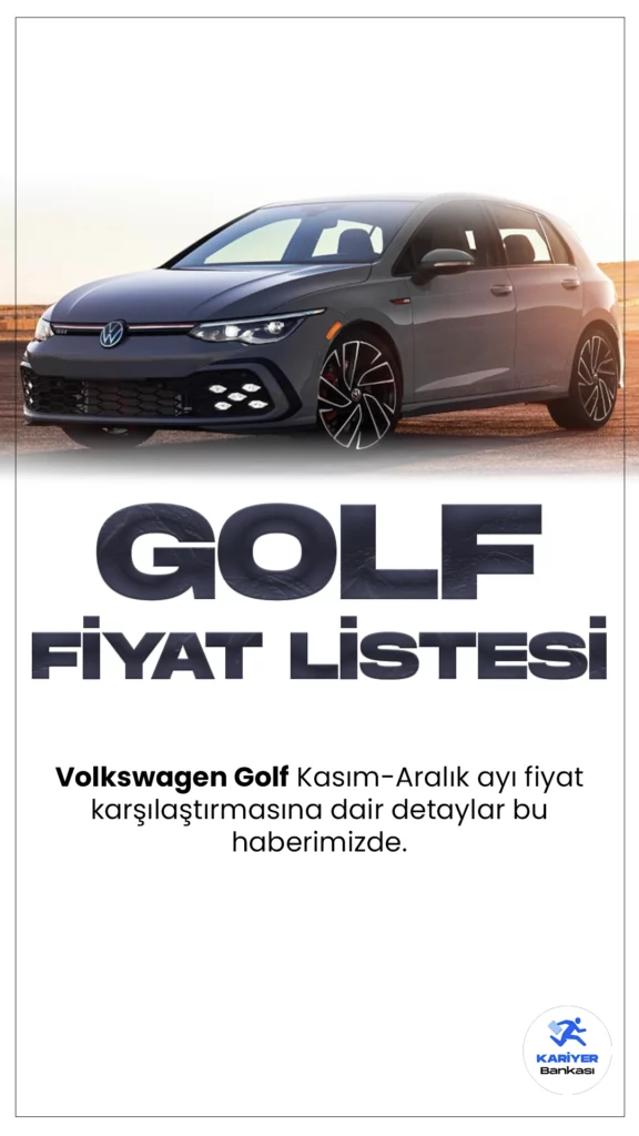 Volkswagen Golf Aralık 2023 Fiyatları Belli Oldu!Alman otomotiv devi Volkswagen'in efsanevi modeli Golf, sürücülerin beklentilerini bir kez daha karşılıyor. Yeni nesil Volkswagen Golf, tasarımındaki özgün detaylar ve teknolojik yenilikleriyle dikkat çekiyor. Yenilenen gövde yapısı, daha aerodinamik bir görünüm sunarken, modern iç mekan tasarımı sürücü ve yolcu konforunu üst seviyeye taşıyor.