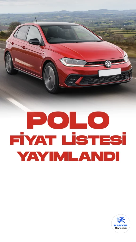 Volkswagen Polo Aralık 2023 Fiyat Listesi Yayımlandı.Alman otomotiv devi Volkswagen, şıklığı ve performansı bir araya getiren Polo modelindeki güncellemelerle dikkat çekiyor. Yenilenen tasarımıyla estetik bir çizgiye sahip olan Volkswagen Polo, şehir içi ve uzun yolculuklarda ideal bir sürüş deneyimi sunuyor. Yüksek güvenlik standartlarına uygun olarak tasarlanan araç, son teknoloji güvenlik donanımlarıyla donatıldı. Polo'nun iç mekanı, geniş ve kullanışlı alanlarıyla sürücü ve yolculara konforlu bir atmosfer sunuyor. Çevre dostu motor seçenekleriyle de öne çıkan Volkswagen Polo, sürdürülebilirlik odaklı bir yaklaşımla çevreye duyarlı bir sürüş deneyimi vaat ediyor.