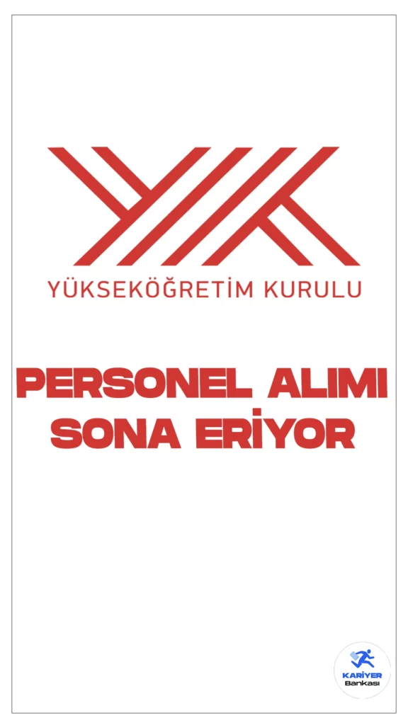 Yükseköğretim Kurulu Başkanlığı YÖK 66 Personel Alımı Başvuruları Sona Eriyor.Resmi Gazete’de yayımlanan duyuruya göre, YÖK’e destek personeli( aşçı, şoför, aşçı yardımcısı, danışma ve diğer hizmetler, temizlik ve diğer hizmetleri, bulaşıkçı), büro personeli, teknisyen ve tekniker pozisyonları için sözleşmeli personel alınacak. Başvurular bugün(22 Aralık 2023) tarihinde sona erecek.