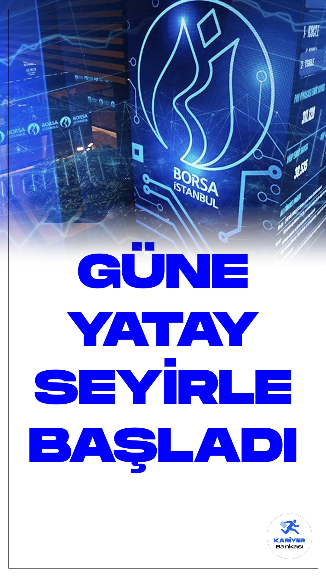 Borsa İstanbul'da Güne Yatay Seyirle Başladı: BIST 100 Endeksi 7.733,72 Puandan İşlem Gördü.Bugün Borsa İstanbul'da BIST 100 endeksi, yatay bir seyirle güne başlayarak 7.733,72 puandan işlem gördü.