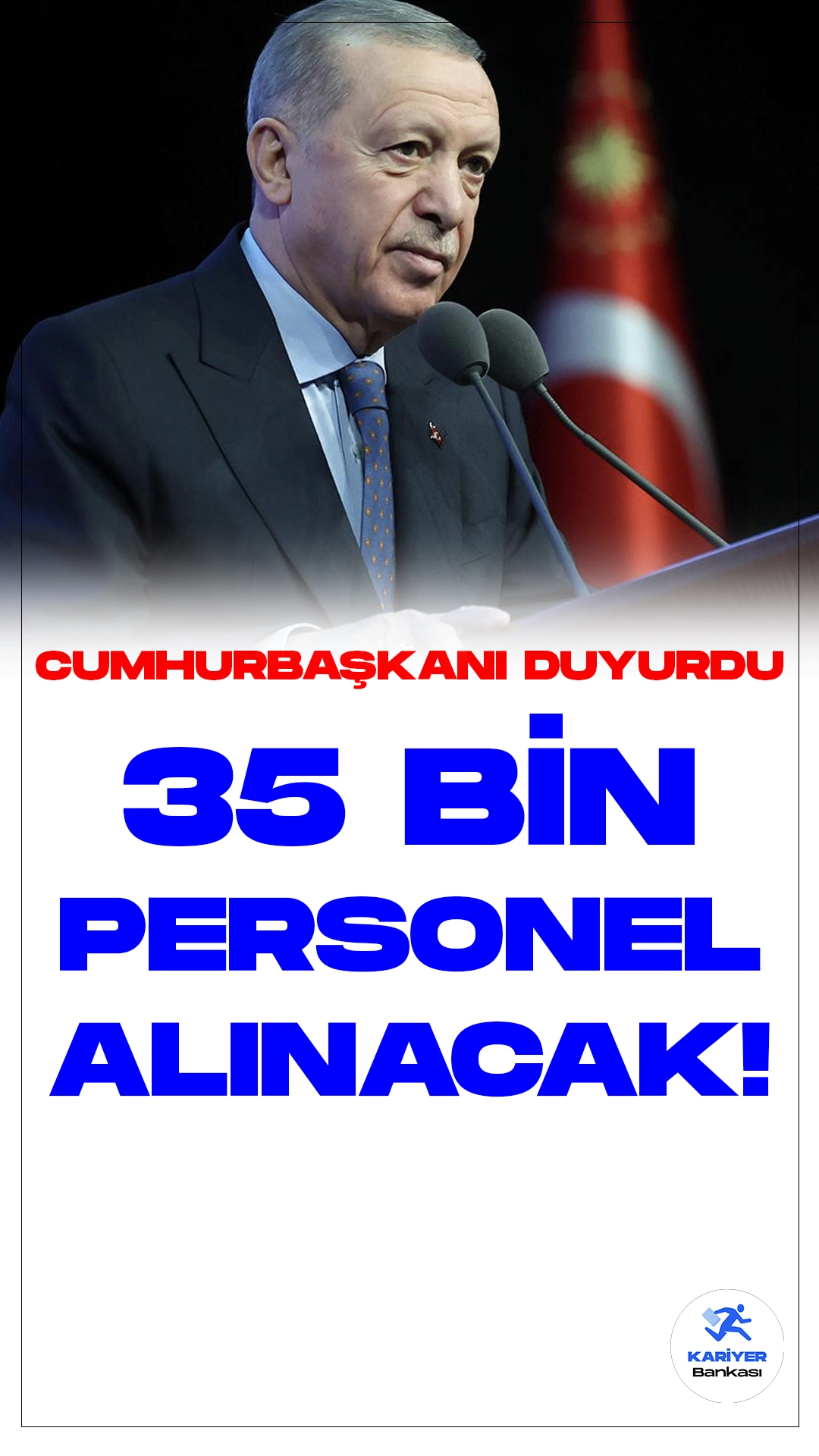 Kamuya 35 Bin Sağlık Personeli Alınacak! Cumhurbaşkanı Erdoğan İzmir Şehir Hastanesi ve Bağlantı Yolları Açılış Töreninden önemli açıklamalarında bulundu.