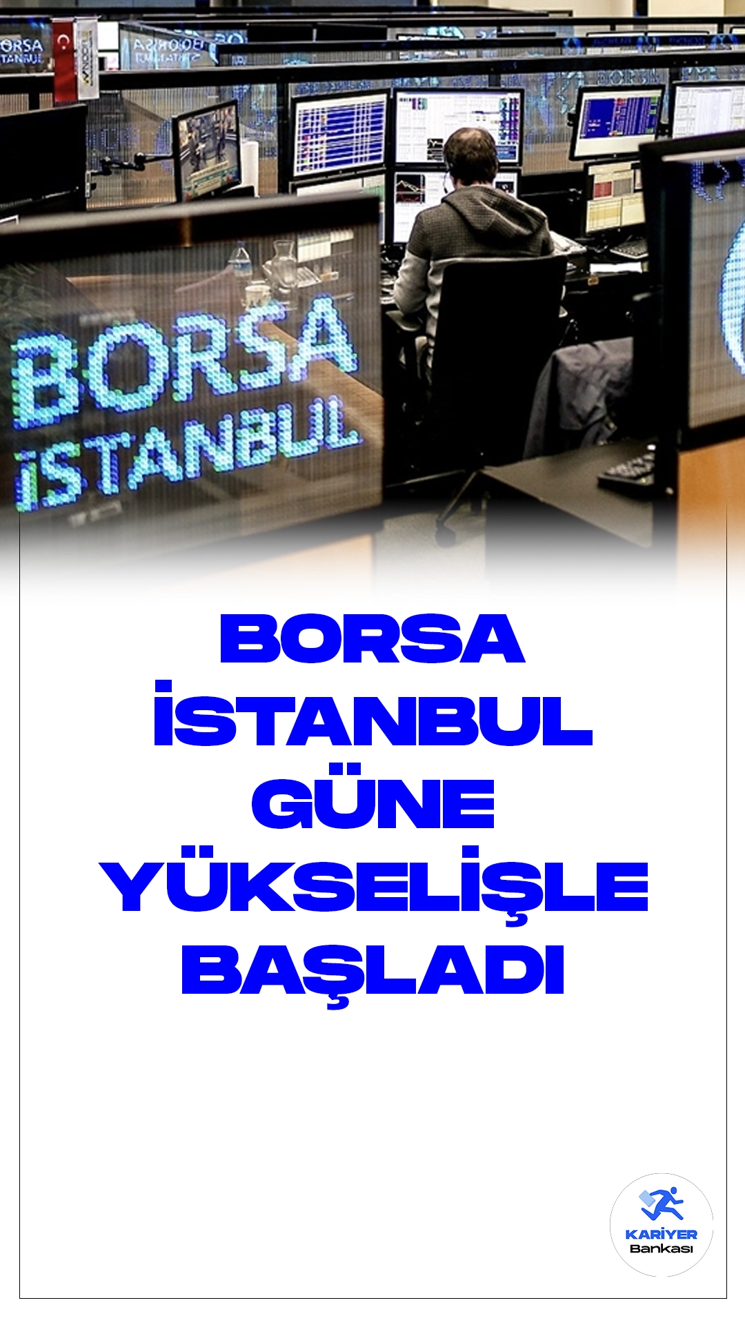 Borsa İstanbul'da BIST 100 Endeksi Güne Yükselişle Başladı.Borsa İstanbul'da BIST 100 endeksi, güne yüzde 0,13'lük bir artışla 7.421,86 puandan başladı. Açılışta BIST 100 endeksi, önceki kapanışa göre 9,83 puan ve yüzde 0,13 değer kazanarak 7.421,86 puana çıktı.