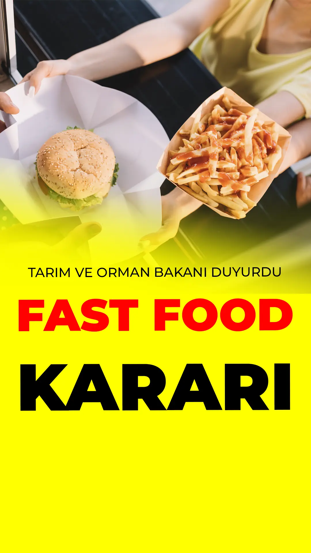 Tarım ve Orman Bakanı İbrahim Yumaklı, fast food işletmelerinde kullanılan kızartma yağlarına yönelik Türkiye genelinde 10 günlük özel denetimlerin başladığını açıkladı.