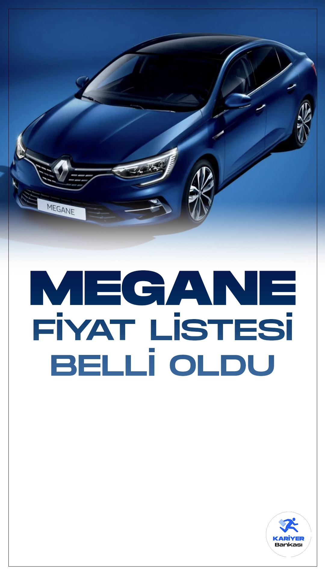 Renault Megane Ocak 2024 Fiyat Listesi Yayımlandı.Fransız otomotiv devi Renault'un dinamik ve şık tasarıma sahip kompakt hatchback modeli Megane, otomobil tutkunlarını etkileyen özellikleriyle dikkat çekiyor. Yenilikçi teknolojileri ve güçlü performansıyla öne çıkan Renault Megane, sürücülerine konforlu bir sürüş deneyimi sunuyor.