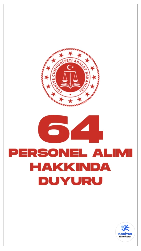 Adalet Bakanlığı 64 Personel Alımı Hakkında Duyuru Yayımlandı. Adalet Bakanlığı Personel Genel Müdürlüğü sayfasından yayımlanan duyuruda, mühendis, bilişim ve çözümleyici pozisyonları için personel alımı sözlü sınav sonuçlarının açıklandığı aktarıldı.