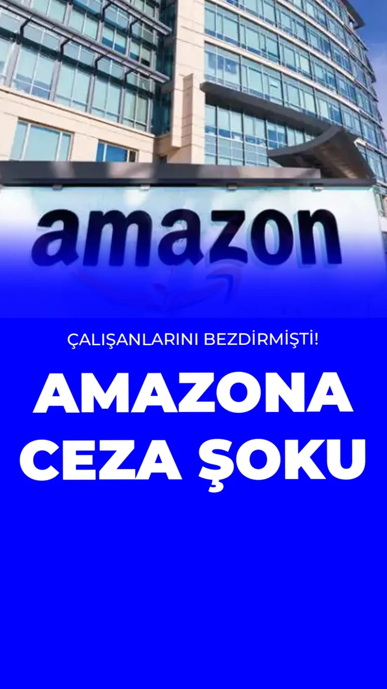 Fransa’dan Amazon’a 32 Milyon Euro Ceza
