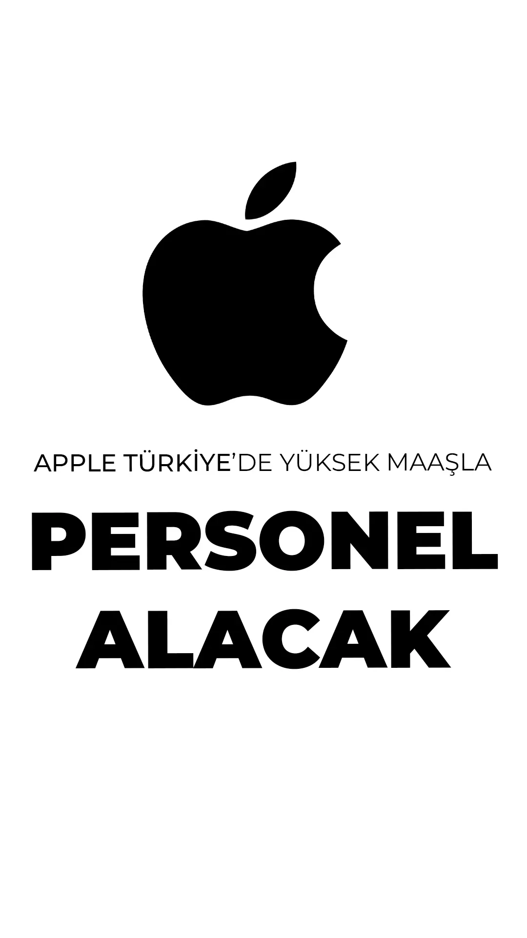 Apple Türkiye, çeşitli pozisyonlar için yeni iş ilanları yayınladı. Personel alımına dair tüm detaylar bu haberimizde...