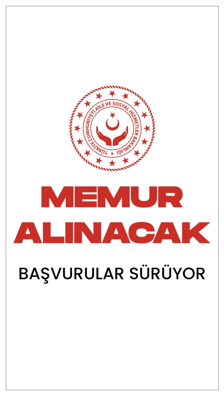 Aile ve Sosyal Hizmetler Bakanlığı 20 Memur Alımı Başvuruları Sürüyor.Cumhurbaşkanlığı Strateji ve Bütçe Başkanlığı Kamu İlan sayfasında yayımlanan duyuruda,”Rehberlik ve Teftiş Başkanlığında istihdam edilmek üzere Genel İdare Hizmetleri sınıfından münhal Müfettiş Yardımcılığı kadrolarına Hukuk, Siyasal Bilgiler, İktisat, İşletme, İktisadi ve İdari Bilimler Fakülteleri mezunları (birinci grup) arasından on sekiz (18), Sosyal Hizmet, Rehberlik ve Psikolojik Danışmanlık, Çocuk Gelişimi, Psikoloji, Sosyoloji alanlarında en az dört yıl eğitim veren bölüm mezunları (ikinci grup) arasından iki (2) olmak üzere giriş sınavı ile yirmi (20) Aile ve Sosyal Hizmetler Müfettiş Yardımcısı alınacaktır.” ifadeleri yer aldı. Başvuru işlemleri 26 Ocak'ta sona erecek. Başvuru yapacak adayların başvuru şartlarını dikkatle incelemesi gerekmektedir.
