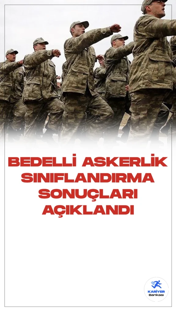 2024 Bedelli Askerlik Yerleri Açıklandı.Milli Savunma Bakanlığı, bugün adayların merakla beklediği bedelli askerlik yerleri sınıflandırma sonuçlarını açıkladı. Adayların, bedelli askerlik yapacakları illeri, teslim olacakları kışlaları ve tarihleri öğrenmek için heyecanla bekleyişi sona erdi.