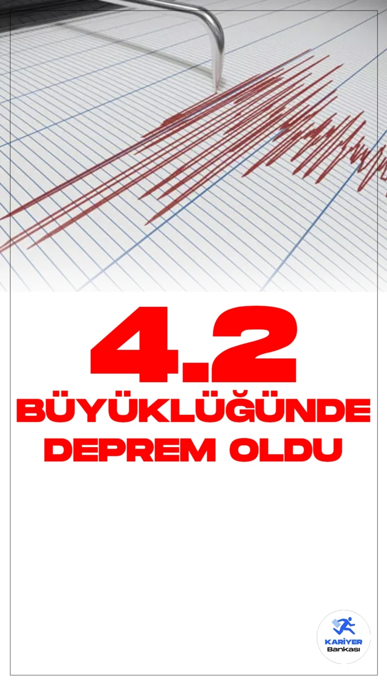 Çorum'da 4.2 Büyüklüğünde Deprem Oldu. İçişleri Bakanlığı Afet ve Acil Durum Yönetimi Başkanlığı sayfasından yayımlanan duyuruda, Çorum'un Mecitözü ilçesinde 4.2 büyüklüğünde deprem meydana geldiği aktarıldı. Çorum Mecitözü'nde 00:34 sularında meydana gelen depremin derinliğinin 16.81 kilometre olduğu kaydedildi.