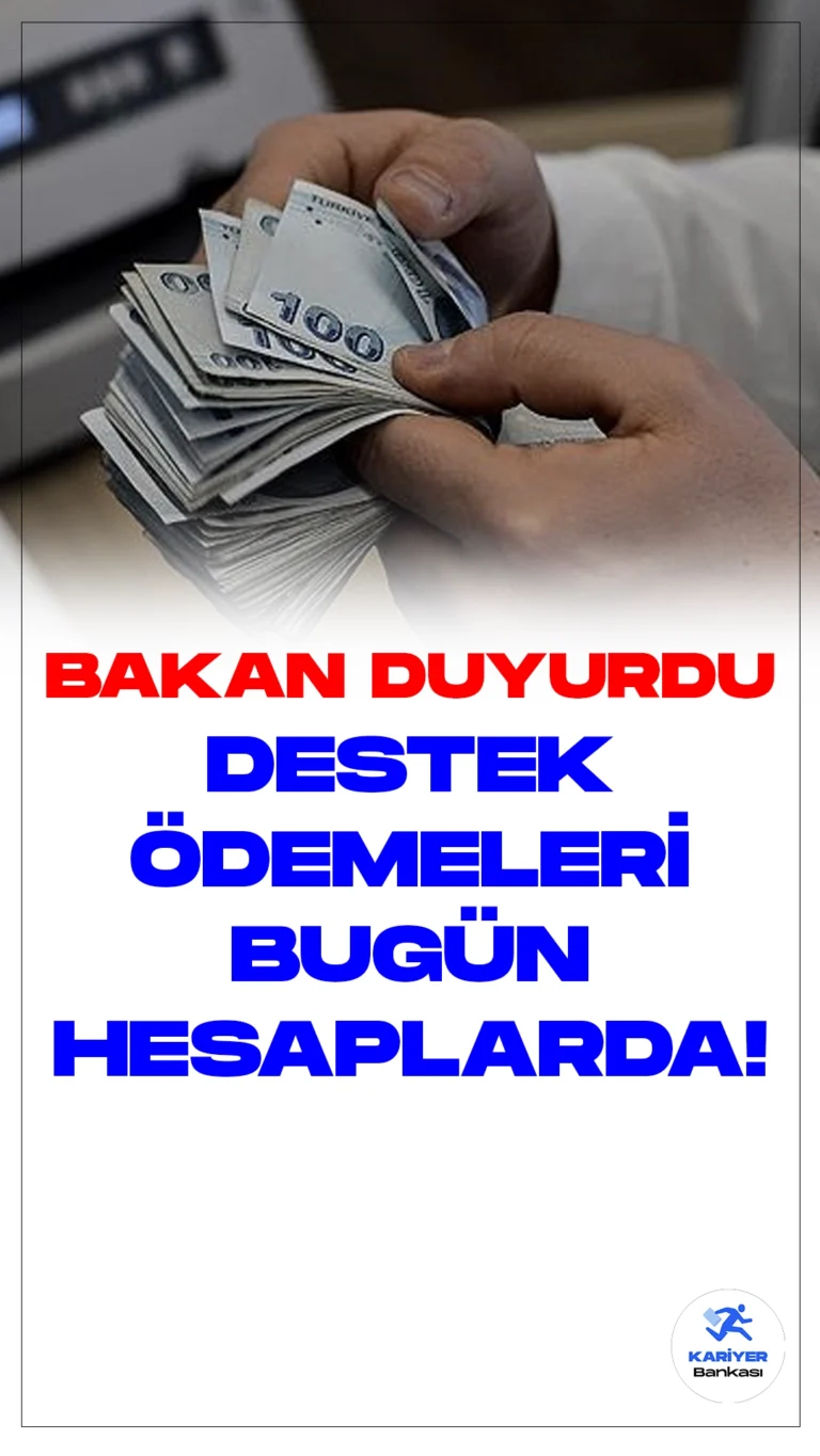 9 Milyar 374 Milyon Lira Tarımsal Destek Ödemesi Hesaplarda.Tarım ve Orman Bakanı İbrahim Yumaklı, Türkiye genelinde çiftçilere yönelik 9 milyar 374 milyon lira tutarındaki tarımsal destekleme ödemesinin gerçekleştirildiğini duyurdu. Bakan Yumaklı, sosyal medya üzerinden yaptığı açıklamada, "Toplam 9 milyar 374 milyon 88 bin liralık tarımsal destekleme ödemesi, çiftçilerin hesaplarına aktarıldı" dedi.