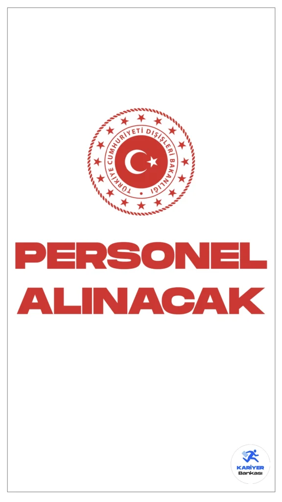 Dışişleri Bakanlığı 3 Sekreter Alımı Yapacak. Cumhurbaşkanlığı Strateji ve Bütçe Başkanlığı Kamu İlan sayfasında yayımlanan duyuruya göre, Dışişleri Bakanlığına sözleşmeli sekreter alımı yapılacak. Başvurular 11 Ocak itibarıyla alınacak. Başvuru yapacak adayların belirtilen genel ve özel şartları dikkatle incelemesi gerekmektedir.