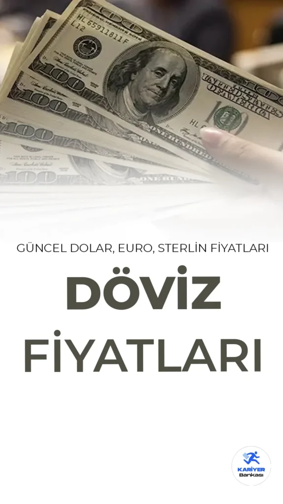 Döviz piyasası güne nasıl başladı? Amerikan Doları, Euro, İngiliz Sterlini, İsviçre Frangı ve Kanada Doları'nda 10:25 itibarıyla döviz kurları bu haberimizde.