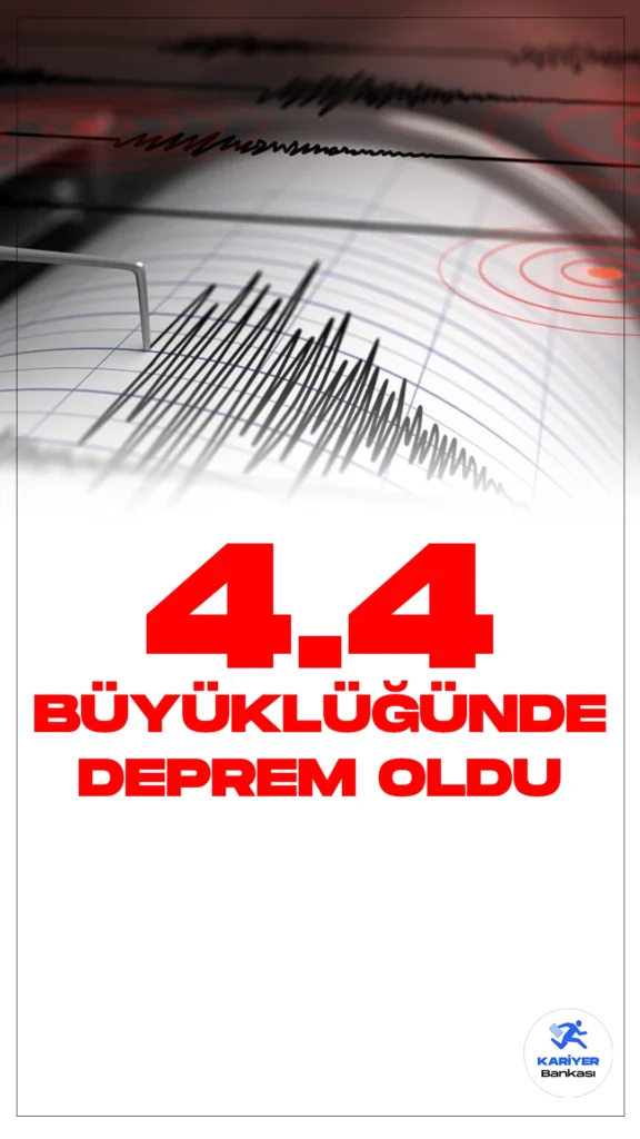 Son Dakika: Ege Denizi'nde 4.4 Büyüklüğünde Deprem Meydana Geldi.İçişleri Bakanlığı Afet ve Acil Durum Yönetimi Başkanlığı Deprem Dairesi tarafından yayımlana son dakika verilerine göre, Ege Denizi, Eğriboz açıklarında 4.4 büyüklüğünde deprem meydana geldi.