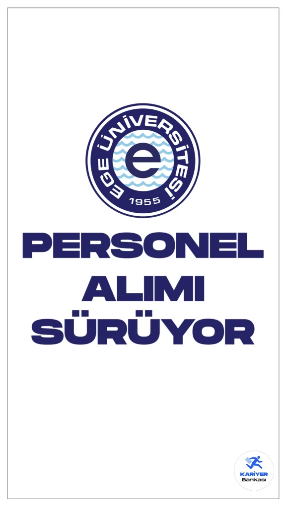 Ege Üniversitesi personel alımı için başvurular devam ediyor.Resmi Gazete’de yayımlanan duyuruya göre, Ege Üniversitesine büro personeli, destek personeli(temizlik, şoför), koruma ve güvenlik görevlisi, gemi adamı(usta gemici) pozisyonları için sözleşmeli personel alımı yapılacak. Başvuru işlemleri 26 Ocak 2024 tarihinde sona erecek.