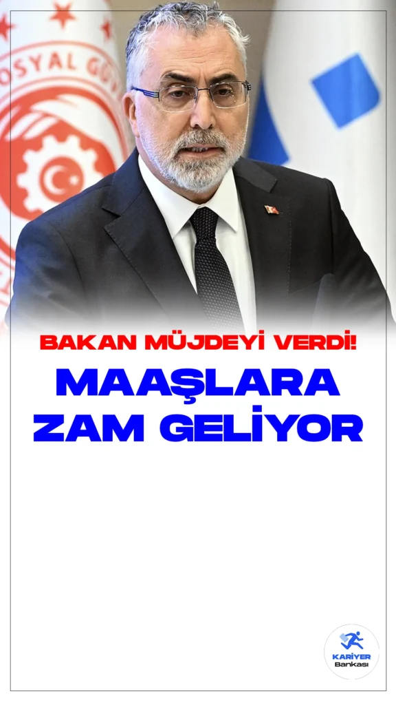 Bakan Işıkhan Müjdeyi Verdi: SSK ve Bağ-Kur Emeklilerine %49,25 Zam!Çalışma ve Sosyal Güvenlik Bakanı Vedat Işıkhan, "SSK ve Bağ-Kur emeklilerimizin emekli aylıklarındaki artışı ocak ayı itibarıyla %49,25’e yükseltiyoruz" açıklamasında bulundu. Cumhurbaşkanı Erdoğan'ın talimatıyla yapılan ilave yüzde 5 artışla birlikte, emekli aylıklarındaki artış oranı yüzde 42,6'dan %49,25'e çıkmıştır.