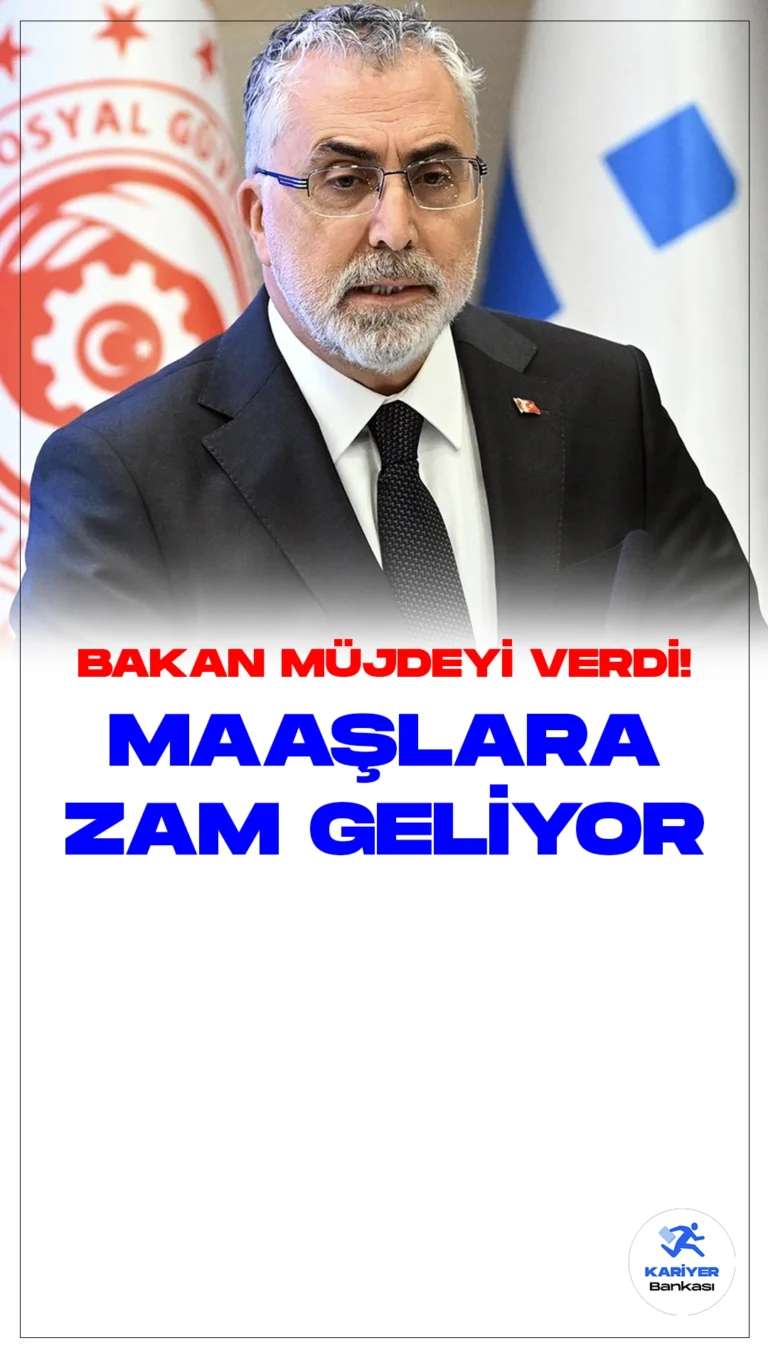 Bakan Işıkhan Müjdeyi Verdi: SSK ve Bağ-Kur Emeklilerine %49,25 Zam!Çalışma ve Sosyal Güvenlik Bakanı Vedat Işıkhan, "SSK ve Bağ-Kur emeklilerimizin emekli aylıklarındaki artışı ocak ayı itibarıyla %49,25’e yükseltiyoruz" açıklamasında bulundu. Cumhurbaşkanı Erdoğan'ın talimatıyla yapılan ilave yüzde 5 artışla birlikte, emekli aylıklarındaki artış oranı yüzde 42,6'dan %49,25'e çıkmıştır.