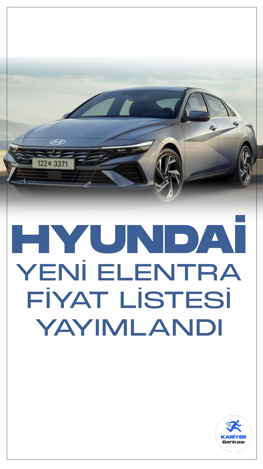 Hyundai Yeni Elentra Ocak 2024 Fiyat Listesi Yayımlandı!Hyundai'nin Yeni Elantra modeli, şıklığı, performansı ve teknolojik özellikleriyle dikkat çekiyor. Yenilikçi tasarımıyla ön plana çıkan araç, keskin hatları ve dinamik çizgileriyle modern bir görünüm sunuyor. Yüksek kaliteli malzemelerin kullanıldığı iç mekanı, geniş ve konforlu bir sürüş deneyimi vaat ediyor.