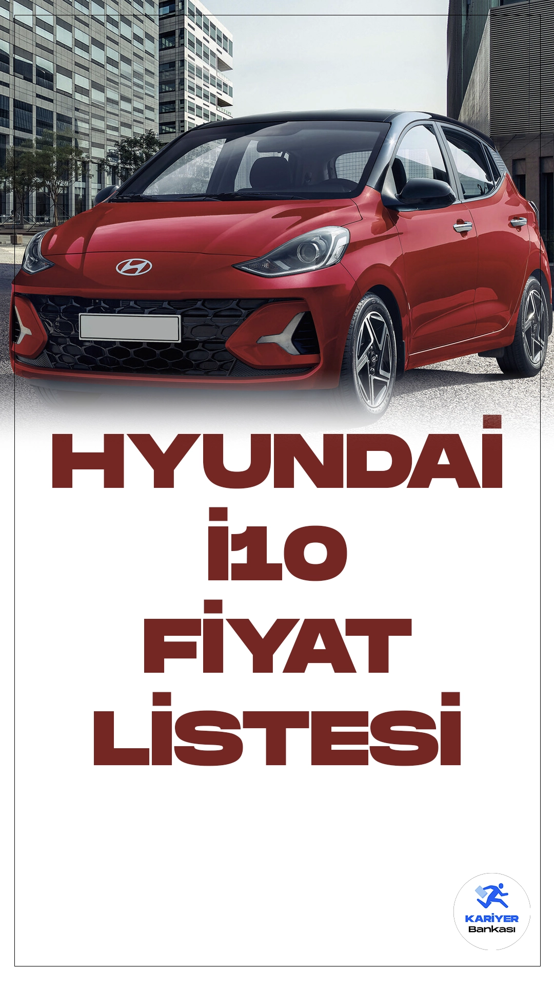Hyundai i10 Ocak 2024 Fiyat Listesi Yayımlandı!Hyundai i10, kompakt segmentte estetik tasarımı, üstün performansı ve kullanıcı dostu özellikleriyle dikkat çeken bir araç modelidir. Güçlü motor seçenekleri ve şehir içi kullanım için ideal boyutlarıyla öne çıkan Hyundai i10, sürücüleri yüksek performans ve konforla buluşturuyor.