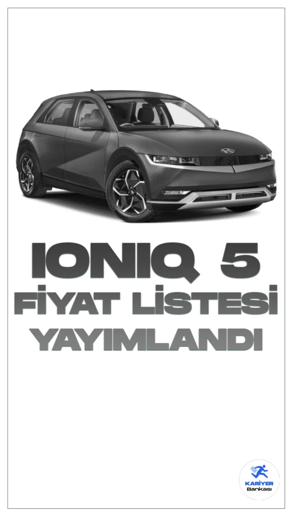 Hyundai IONIQ 5 Ocak 2024 Fiyat Listesi Yayımlandı.Hyundai'nin elektrikli araç serisi IONIQ, son modeli IONIQ 5 ile sürdürülebilir ve şık bir sürüş deneyimi sunmaya devam ediyor. IONIQ 5, yenilikçi tasarımı ve çevre dostu özellikleriyle dikkat çekiyor. Araç, Hyundai'nin Electric-Global Modular Platform (E-GMP) üzerine inşa edilmiştir, bu da daha uzun menzil ve hızlı şarj özellikleri sunar.