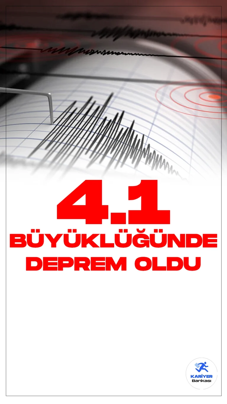 Kahramanmaraş'ta 4.1 Büyüklüğünde Deprem Oldu.İçişleri Bakanlığı Afet ve Acil Durum Başkanlığı Deprem Dairesi tarafından yayımlanan son dakika duyurusunda, Kahramanmaraş'ın Nurhak ilçesinde 4.1 büyüklüğünde deprem meydana geldiği aktarıldı.