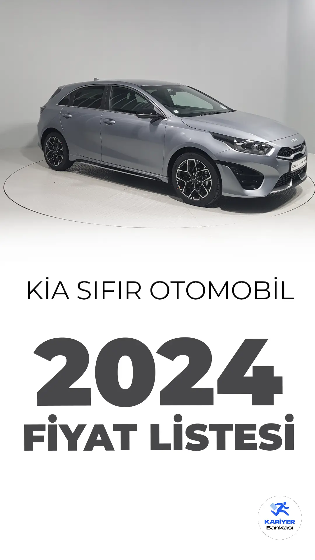 Kia, 2024 model araçları için yeni "Anahtar Teslim Fiyat Listesi"ni yayınladı. 17 Ocak 2024 tarihinden itibaren geçerli olan bu liste, yeni bir liste yayınlanana kadar uygulanacak.